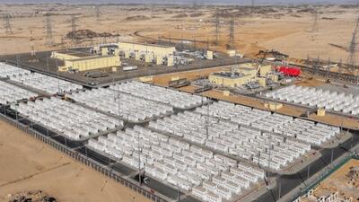 برق عربستان به بزرگ‌ترین باتری دنیا متصل شد