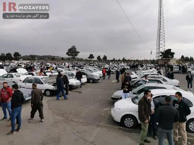 آگهی حراج  160 دستگاه انواع خودرو سواری و وانت قابل شماره گذاری و اوراقی (در ارومیه و بوکان)