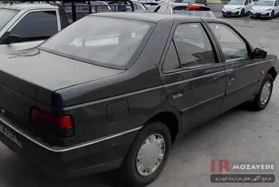 حراج 380/000/000 تومانی پژو  405GLX-XU7  مدل : 1396 (سازمان دولتی کشور) تا 10 دی ماه 1404