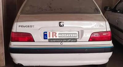 حراج 250/000/000 تومانی پژو پارس : 94 (توقیف دولت)