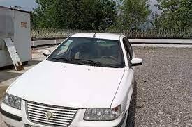 مزایده دولتی  سمند LX EF7  رنگ : سفید  مدل : 91