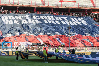 دستور موقت کمیته انضباطی برای بازی تراکتور و پرسپولیس