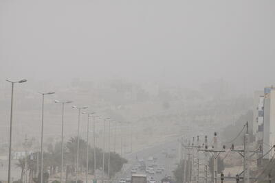  تداوم گرد و غبار و مه‌صبحگاهی در استان بوشهر