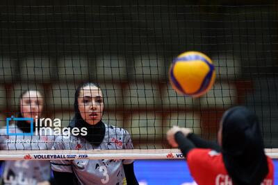 هفته چهارم لیگ برتر والیبال زنان؛ ماجان تنها میزبان فاتح