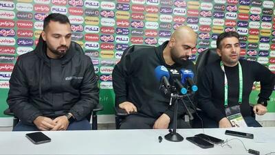 مازیار زارع: هدف ما بازگرداندن روحیه مناسب به بازیکنان بود