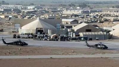  فعالیت غیرمعمول ارتش آمریکا در پایگاه «الحریر» در شمال عراق