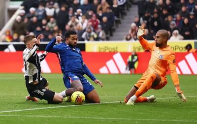 چلسی از شکست در سنت جیمز پارک گریخت