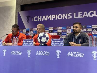 اسکوچیچ: بازی با الدحیل سخت و تعیین‌کننده است/حضور هواداران حس شکست‌ناپذیری به تیم می‌دهد