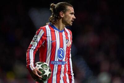 جدایی احتمالی گریزمان از اتلتیکومادرید