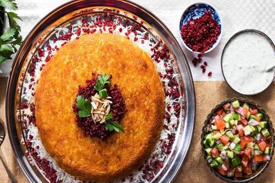  آموزش آشپزی / طرز تهیه ته چین مرغ با گردو