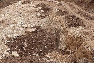 افزایش خطر فروریزش زمین در دشت‌ها پس از بارندگی‌