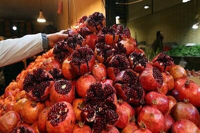 افزایش ۱۰۰ درصدی قیمت انار