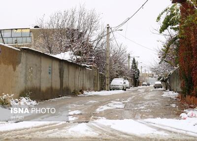 دمای زیر صفر در ۱۸ استان/ افزایش آلودگی هوای کلانشهرها