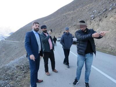  اعتراف پسر جوان به قتل پدر در پرونده سقوط مرگبار خودرو در لاریجان