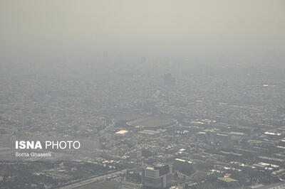 آلوده‌ترین شهرهای جهان؛ تهران در رتبه هشتمِ ۱۰ شهر اول آلوده