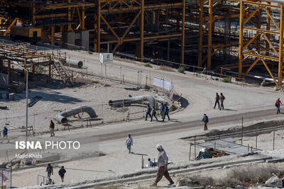 دود سیاه اعتیاد در چشمان پارس جنوبی