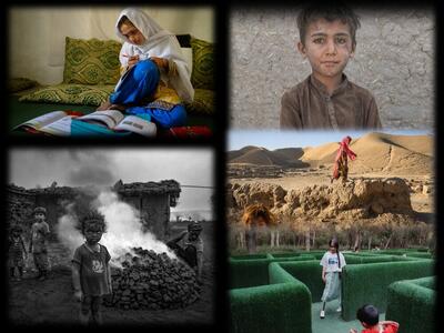 ۲ عکاس ایرانی در میان برگزیدگان یونیسف + عکس