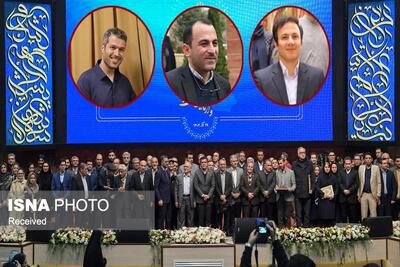  درخشش اساتید دانشگاه تحصیلات تکمیلی علوم پایه زنجان در رویداد سرآمدان علمی کشور