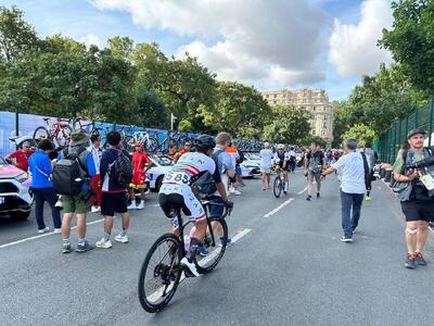 معادله سهمیه المپیک لس‌آنجلس برای دوچرخه‌سواری ایران