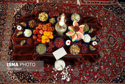  یلدا، میراثی از گرما در دل زمستان