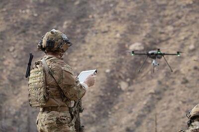  تصمیم تفنگداران دریایی آمریکا برای خریداری ۱۰ هزار پهپاد اف‌پی‌وی