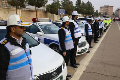  جانشین فرماندهی انتظامی استان: امنیت اصفهان بر امنیت کشور تأثیر می‌گذارد