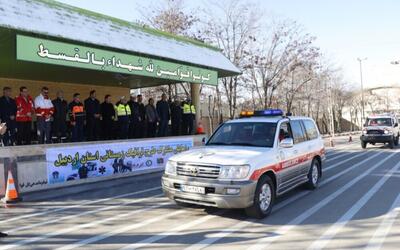  آغاز طرح ملی امداد و نجات زمستانی ۱۴۰۴ در اردبیل/ آماده‌باش ۴۵۰ امدادگر در ۸۷ روز سرد سال
