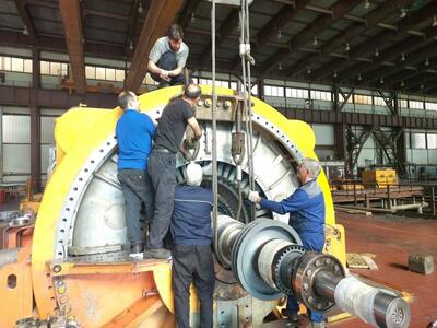  واحد اول نیروگاه بیستون به شبکه برق سراسری متصل شد