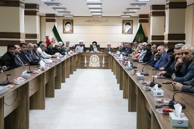  جلسه هماهنگی برنامه‌های ۹ و ۱۰ دی‌ماه در ورامین برگزار شد