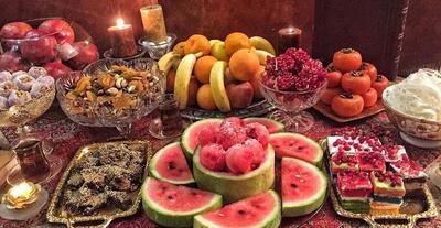  توصیه‌های غذایی‌ شب یلدا/ پرهیز از زیاده‌روی در خوردنی‌ها