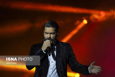 علی زند وکیلی برای «بهار شیراز» خواند