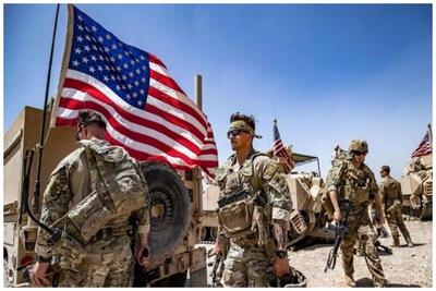  ورود کاروان نظامی آمریکا به شرق دیرالزور همزمان با پرواز گسترده جنگنده‌ها