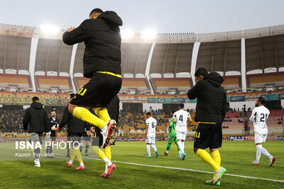 ستاره جوان سپاهان در شب دشوار نقش‌جهان هم درخشید