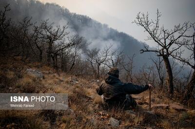  فرمانده یگان حفاظت محیط زیست کرمانشاه: امسال بیش از ۸ ماه درگیر حریق بودیم