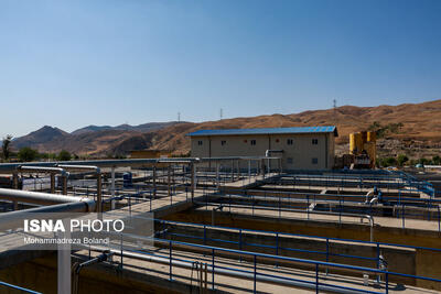  تصفیه‌خانه شهرک صنعتی زنجان آماده بهره‌برداری