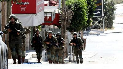  ارتش اشغالگر پرتاب ‌کنندگان سنگ را تیرباران می‌کند