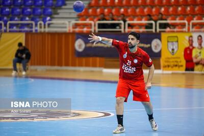 پایان هفته نهم لیگ برتر هندبال با تداوم صدرنشینی مس کرمان