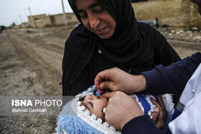  اجرای طرح واکسیناسیون فلج اطفال از ۲۰ دی‌ماه در سیستان و بلوچستان