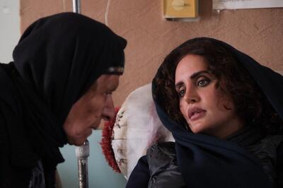 همکاری عظیمی‌نژاد در فیلمی با بازی الناز شاکردوست