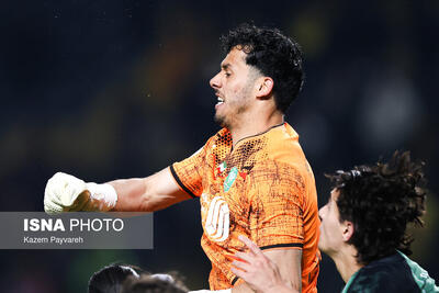  دروازه‌بان خیبر: فرقی نمی‌کند چه‌کسی درون دروازه است؛ مهم تلاش‌ برای تیم است