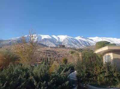  فعالیت بوستان‌های کوهستانی شیراز از سر گرفته شد