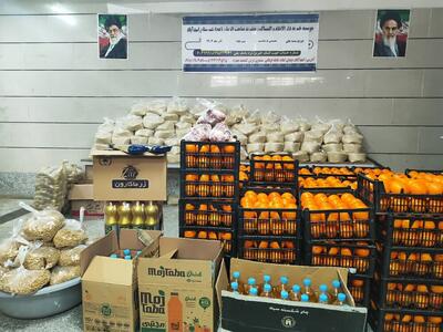  توزیع ۳۰۰ میلیون تومان بسته کمک معیشتی یلدایی بین ایتام و نیازمندان در اسدآباد