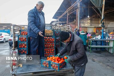 بازار شب یلدا - اصفهان