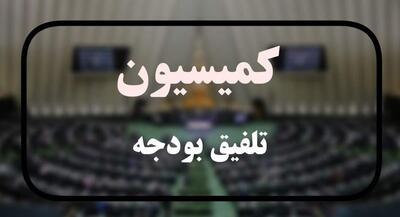  تعیین اعضای کمیسیون تلفیق بودجه ۱۴۰۵ | جهان نیوز