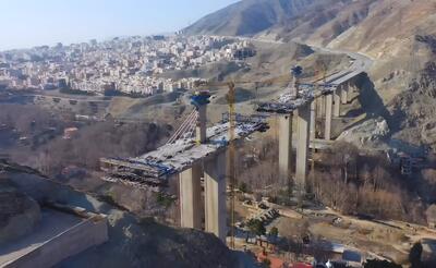 رصد هفتگی وزارت راه؛ پروژه کنارگذر شمالی به خط پایان نزدیک شد
