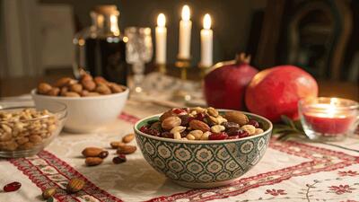 طول شب یلدا در نقاط مختلف ایران: از آذربایجان غربی تا سیستان و بلوچستان