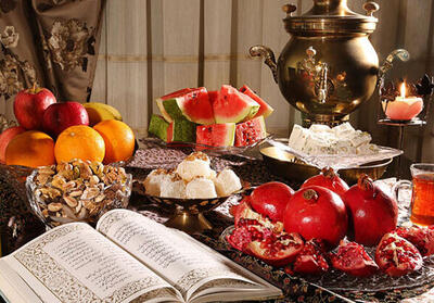  توصیه‌های تغذیه‌ای برای شب یلدا؛ از آجیل‌های خام تا دمنوش‌های گرم