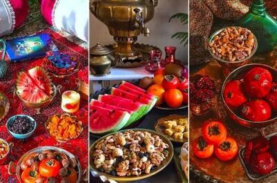  «آوای یلدا»، «یلدا کنار»، «راه شب»و «چله ایرانی»مهمانان امشب یلدایی