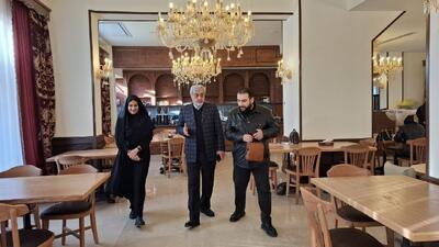  بازسازی و احیای هتل ایران رشت