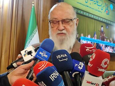 چمران: طرح حریم تهران پس از تصویب به شورای عالی شهرسازی ارسال می‌شود